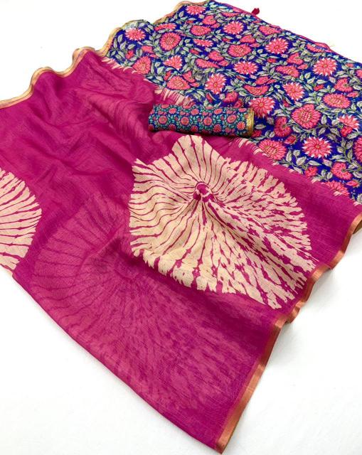 Svara lisha linen-3 famous saree market in surat